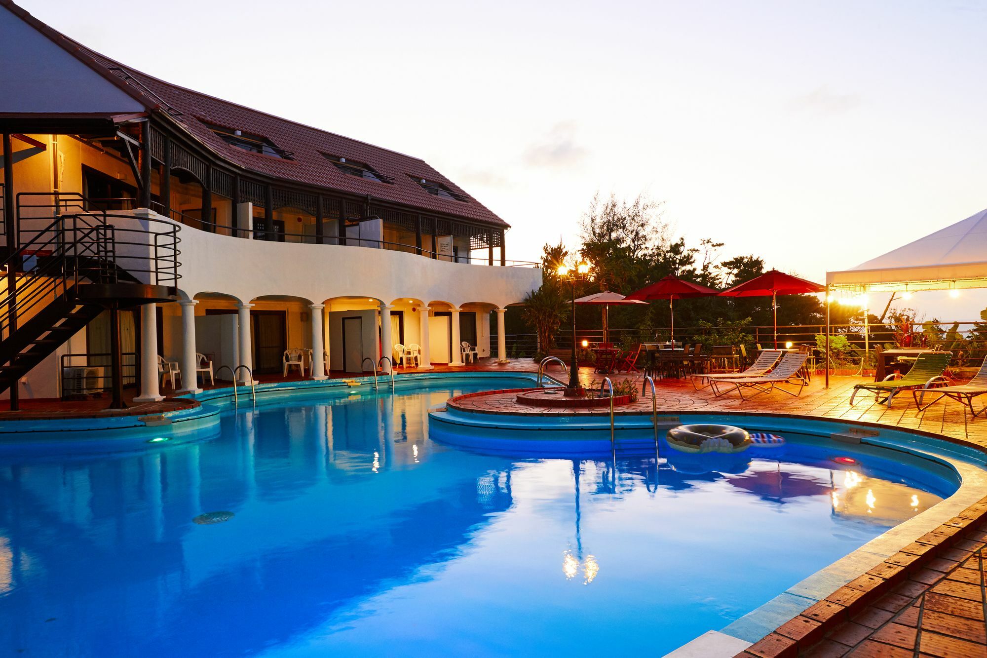 אונה The Pool Resort Villa Ichigoichie מראה חיצוני תמונה